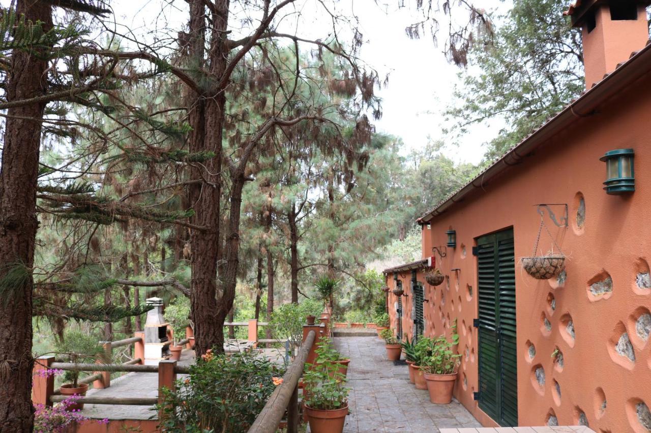 Casa Rural En Medio Del Bosque, El Lance Firgas Extérieur photo