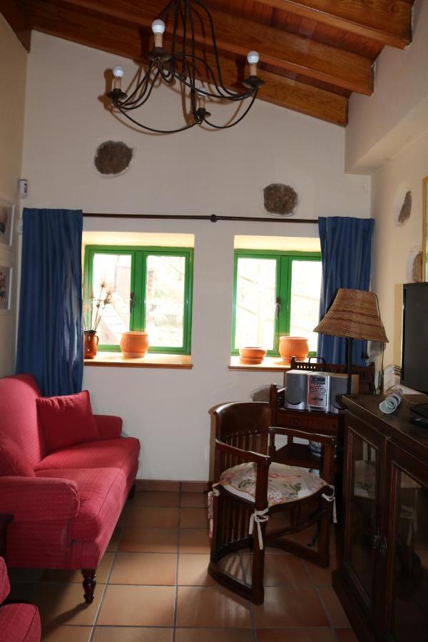Casa Rural En Medio Del Bosque, El Lance Firgas Extérieur photo