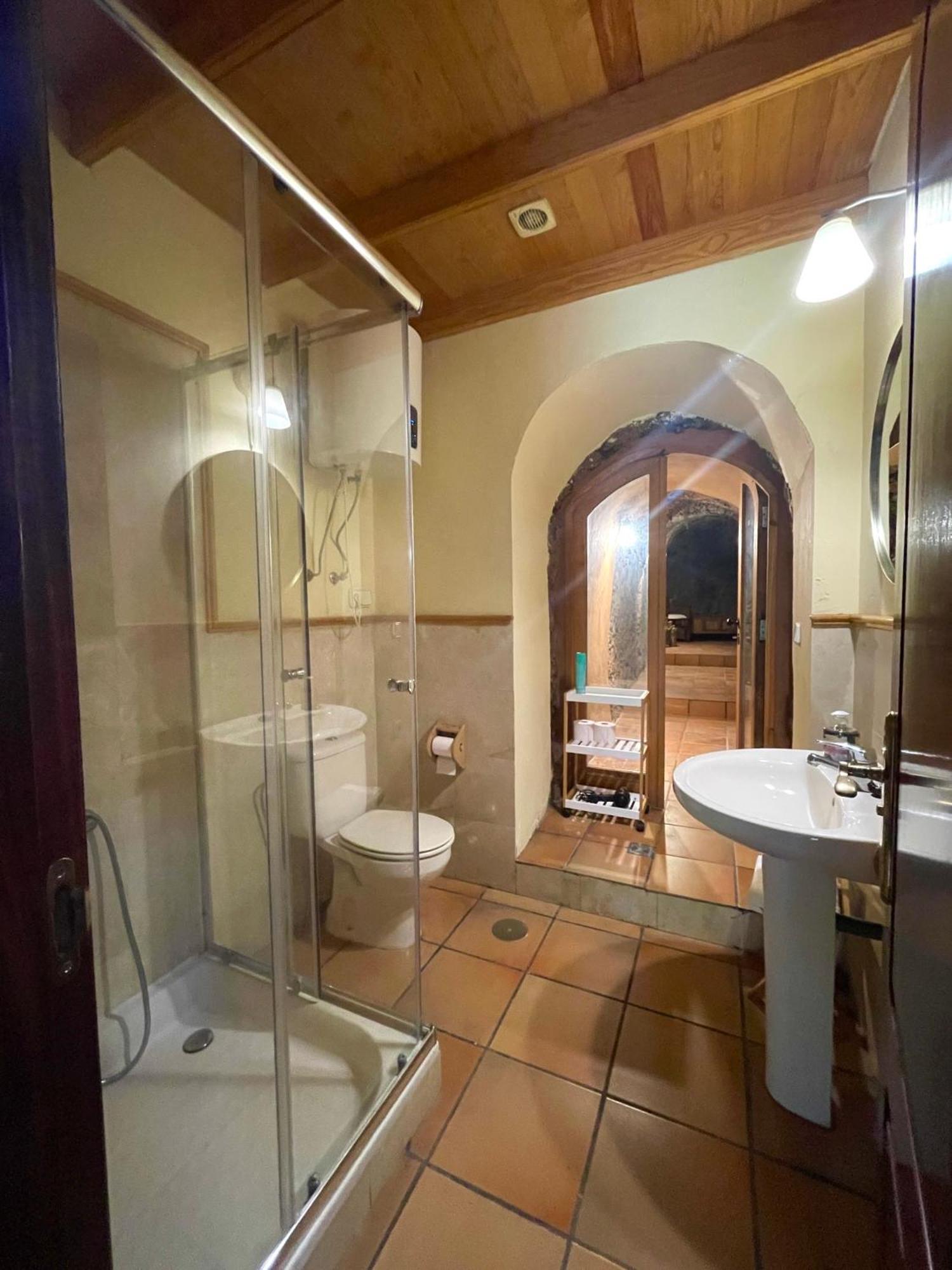 Casa Rural En Medio Del Bosque, El Lance Firgas Extérieur photo