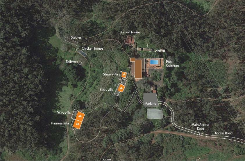 Casa Rural En Medio Del Bosque, El Lance Firgas Extérieur photo