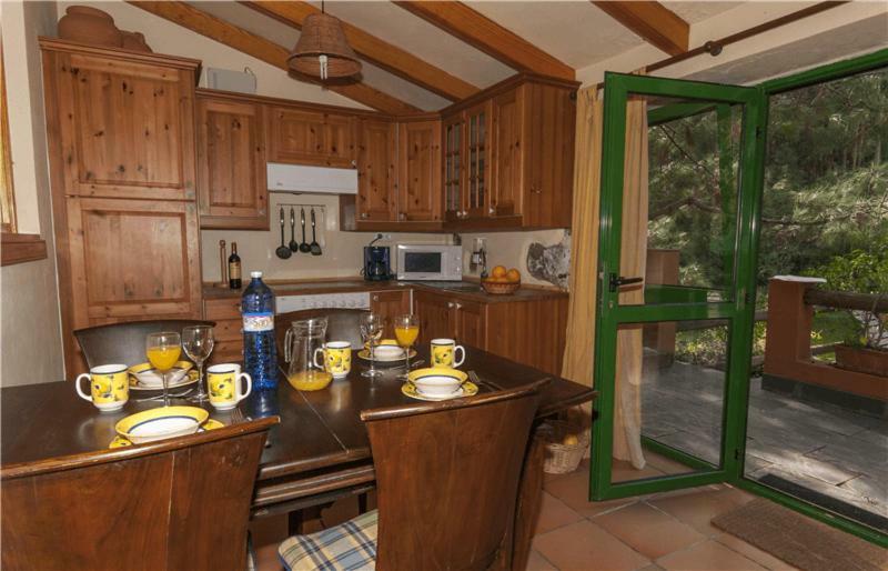 Casa Rural En Medio Del Bosque, El Lance Firgas Extérieur photo